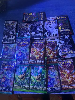 Packs de Cartas Pokémon