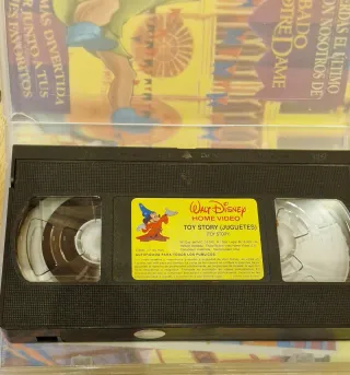 VHS Toy Story Edición Original Disney Español