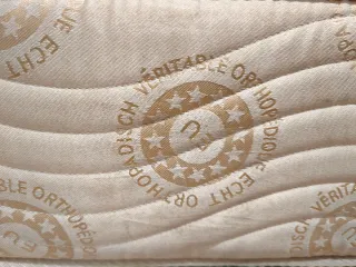 Colchón y somier 135x180