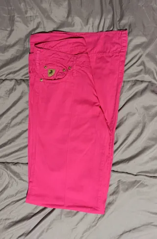 Pantalón Lois Fucsia Años 2000