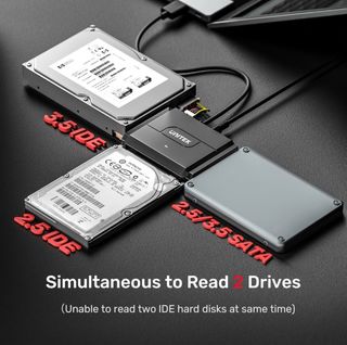 Adaptador Unitek USB 3.0 a IDE/SATA