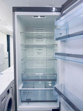 Nevera Bosch Acero Inoxidable