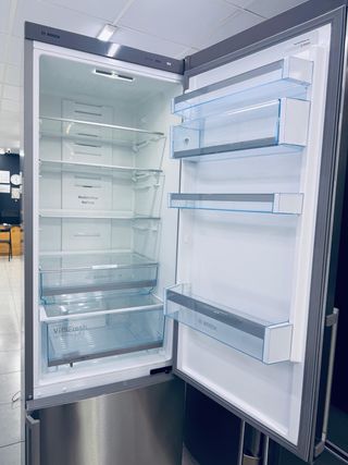 Nevera Bosch Acero Inoxidable