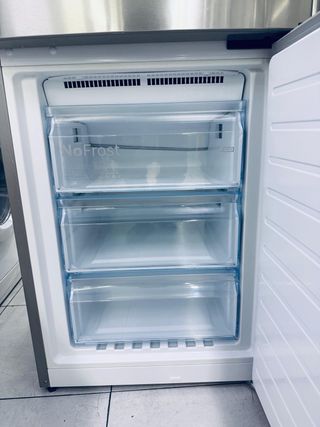 Nevera Bosch Acero Inoxidable