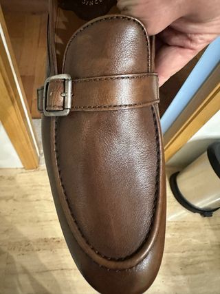 Zapatos Lotusse Marrones Sin Estrenar