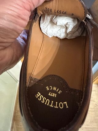 Zapatos Lotusse Marrones Sin Estrenar