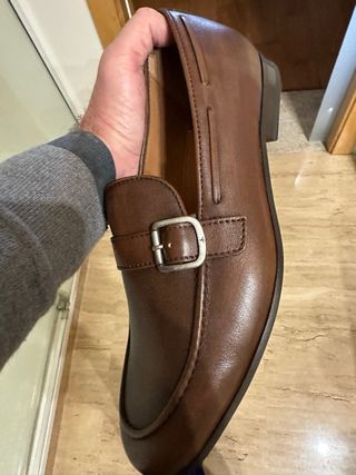 Zapatos Lotusse Marrones Sin Estrenar