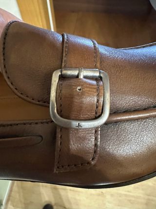 Zapatos Lotusse Marrones Sin Estrenar