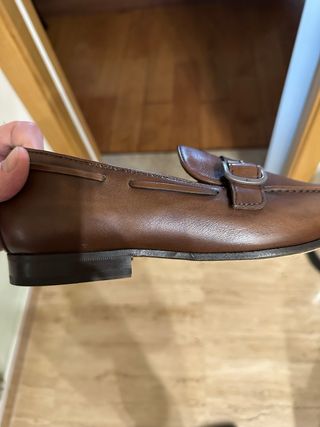 Zapatos Lotusse Marrones Sin Estrenar