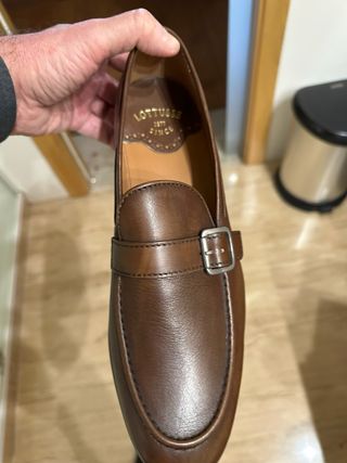 Zapatos Lotusse Marrones Sin Estrenar