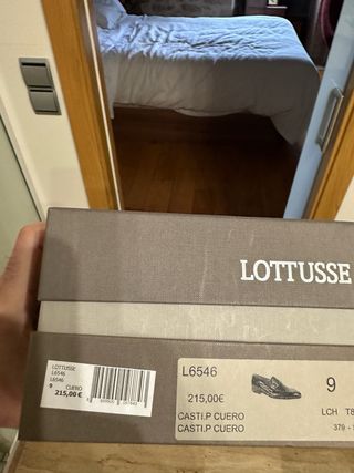 Zapatos Lotusse Marrones Sin Estrenar