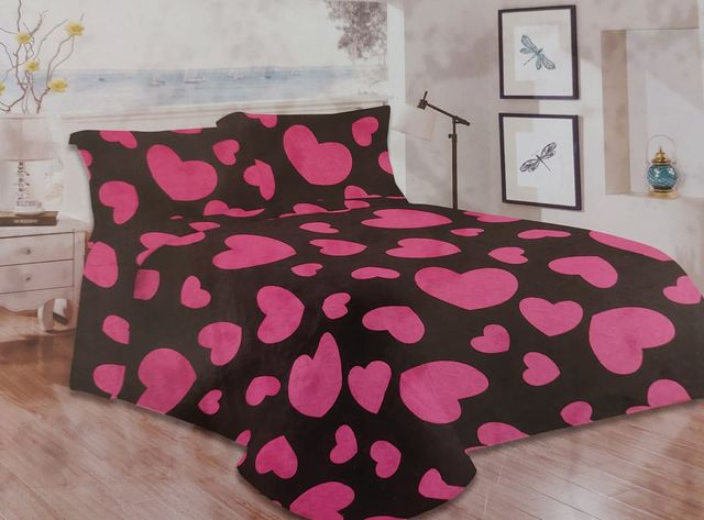 Colcha individual 180x260 + funda 50x70