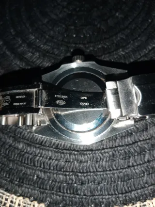 Rolex Submariner Negro y Plateado