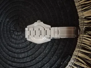 Rolex Submariner Negro y Plateado