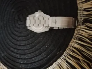 Rolex Submariner Negro y Plateado