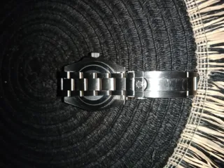 Rolex Submariner Negro y Plateado