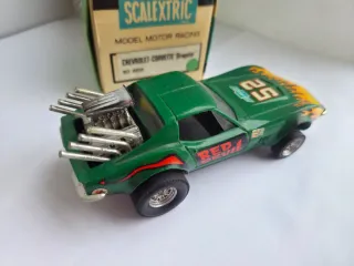 Chevrolet Corvette Dragster en caja Scalextric