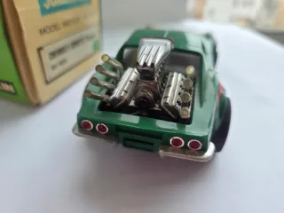 Chevrolet Corvette Dragster en caja Scalextric