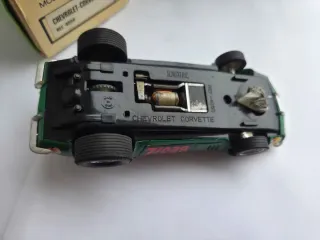 Chevrolet Corvette Dragster en caja Scalextric
