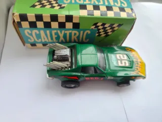 Chevrolet Corvette Dragster en caja Scalextric