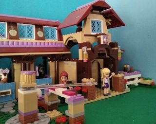 LEGO Friends Centro Entrenamiento Hípica
