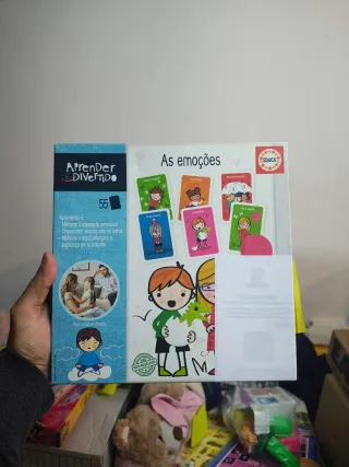 Jogo Aprender Divertido: As Emoções
