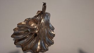 Portavelas Plata Meneses