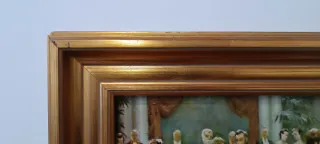 Cuadro El Vals de Strauss