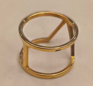 Lote Anillos Mujer Baño Oro 18k