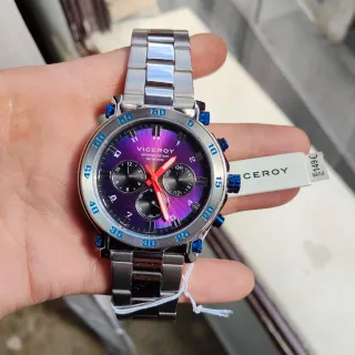 Reloj Viceroy Hombre Cronógrafo Morado