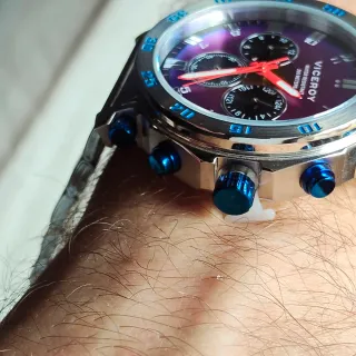 Reloj Viceroy Hombre Cronógrafo Morado