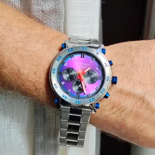 Reloj Viceroy Hombre Cronógrafo Morado