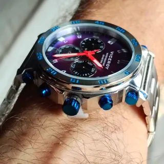 Reloj Viceroy Hombre Cronógrafo Morado