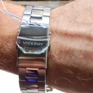 Reloj Viceroy Hombre Cronógrafo Morado
