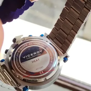 Reloj Viceroy Hombre Cronógrafo Morado