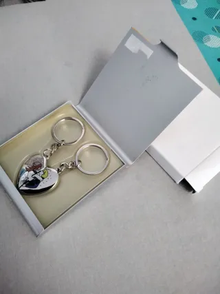 Llaveros Corazón Pareja.Nuevos