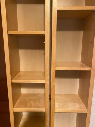 Mueble rinconera y 2 para CDs