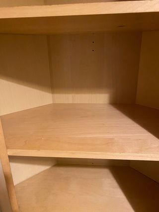 Mueble rinconera y 2 para CDs