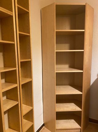 Mueble rinconera y 2 para CDs