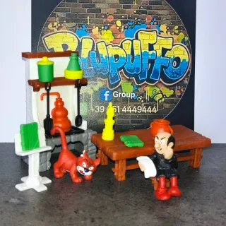 Gargamella e il gatto Birba Puffi