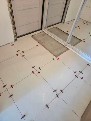 Chapados para pared y suelo