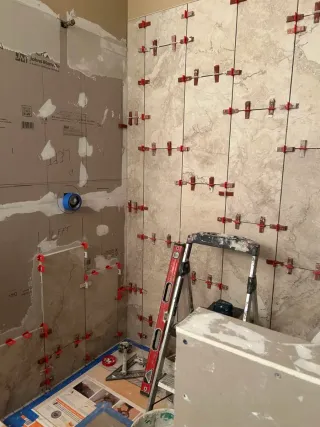 Chapados para pared y suelo