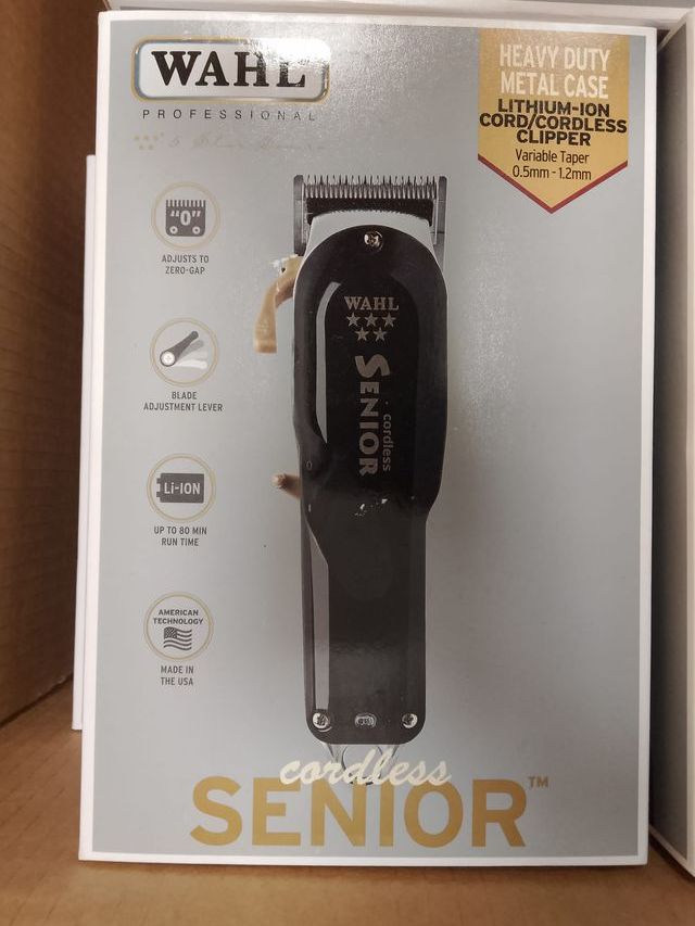 Cortapelos Wahl Cordless Senior Profesional
