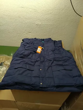 Chaleco Shetland Calor Azul 5XL