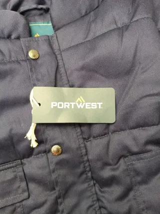 Chaleco Shetland Calor Azul 5XL