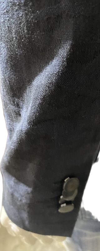 Americana de DR&N Do Rego & Novoa en negro