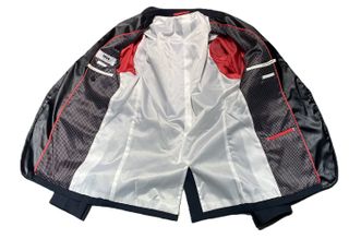 Americana de DR&N Do Rego & Novoa en negro