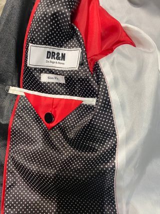 Americana de DR&N Do Rego & Novoa en negro