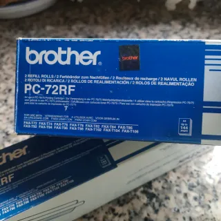 Brother PC-72RF Rollos de Realimentación