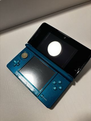 Nintendo 3DS Azul Aqua